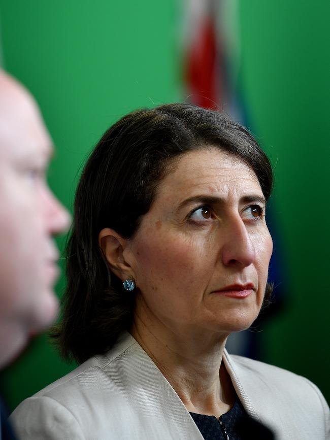 A spokesman for Ms Berejiklian said councils were responsible for determining the zoning of their land in consultation with their local community. Picture: Bianca De Marchi