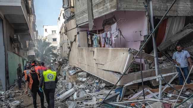 The conflict which erupted May 10 comes after weeks of rising Israeli-Palestinian tension in East Jerusalem, which peaked with violent clashes inside the holy site of Al-Aqsa Mosque.