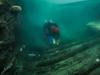 2,200 year old shipwreck in Egypt. Picture: Egypt Ministry of Tourism and Antiquities