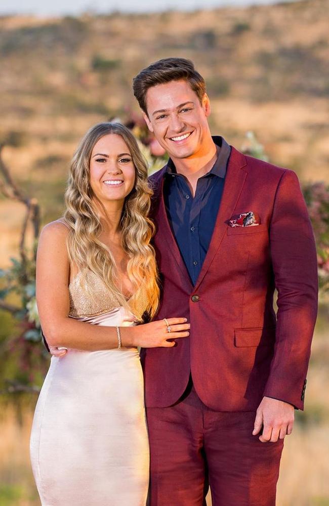 Matt Agnew and Chelsie McLeod ended up together at the end of the 2019 The Bachelor.