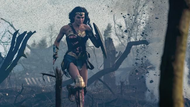 Gal Gadot in Wonder Woman. Picture: Warner Bros