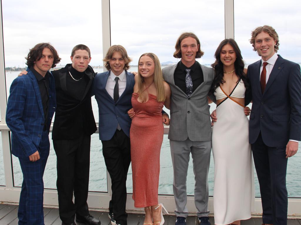 Surf Coast Secondary College Torquay 2021 graduation dinner at The Pier. Picture: Supplied