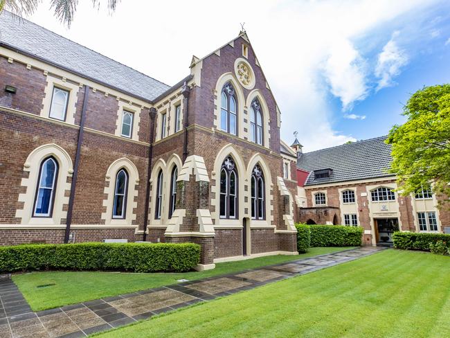 Brisbane Grammar School. Picture: Richard Walker