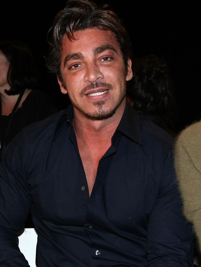 Nightclub owner John Ibrahim. Picture: Getty Images