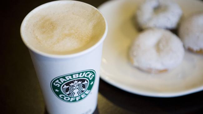 Starbucks has claimed to be “committed to becoming resource positive”. Picture: Getty Images