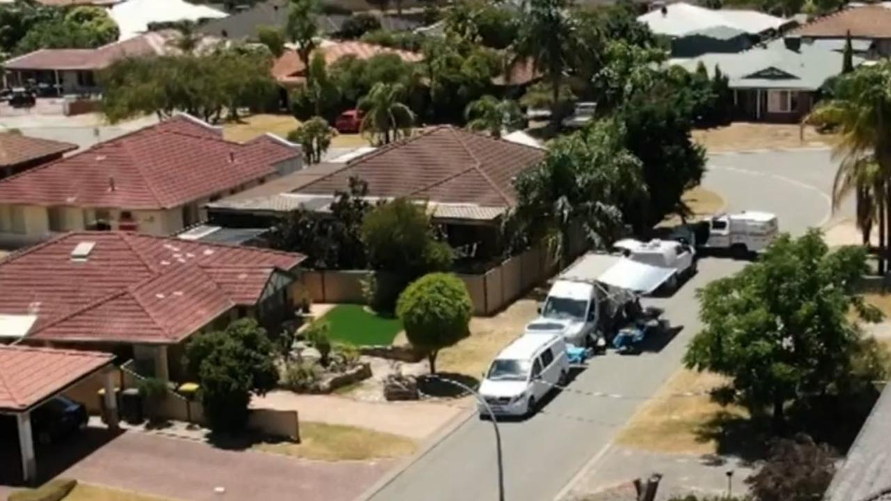 The man was arrested following a manhunt that lasted more than 12 hours at the weekend. Picture: Supplied / Channel 9