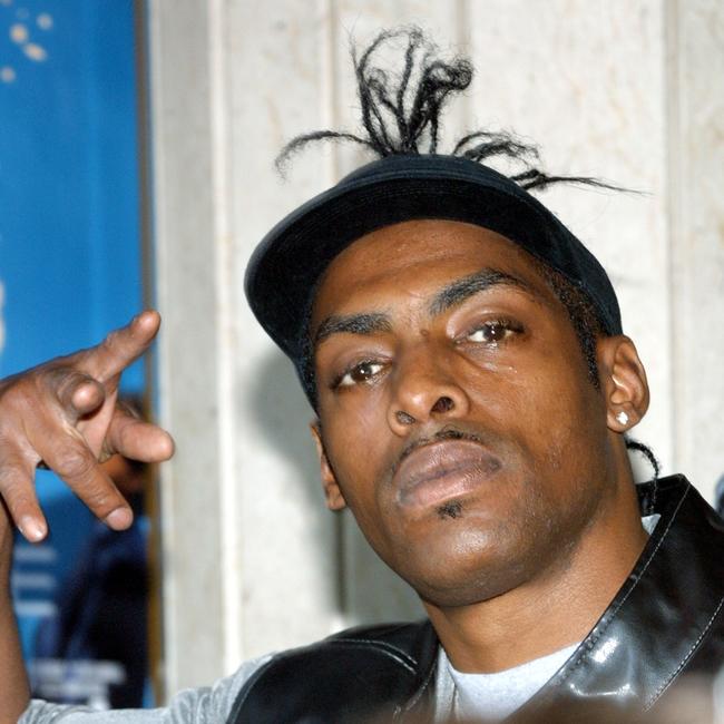 Coolio died in September from a suspected heart attack. Picture: Frederick M. Brown/Getty Images