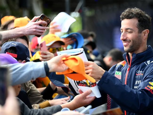 This will be the first time since 2013 that two Aussie drivers, including Daniel Ricciardo, will be on the grid. Picture: Quinn Rooney.