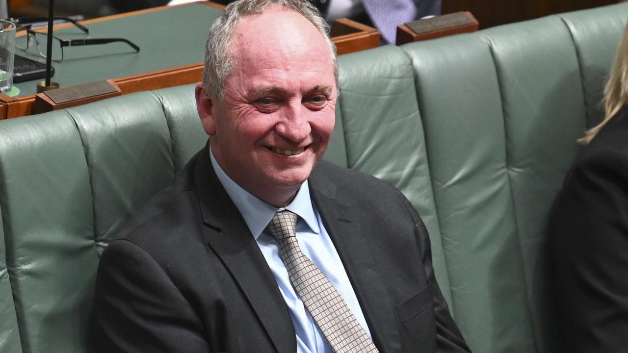Barnaby Joyce reveals cancer diagnosis