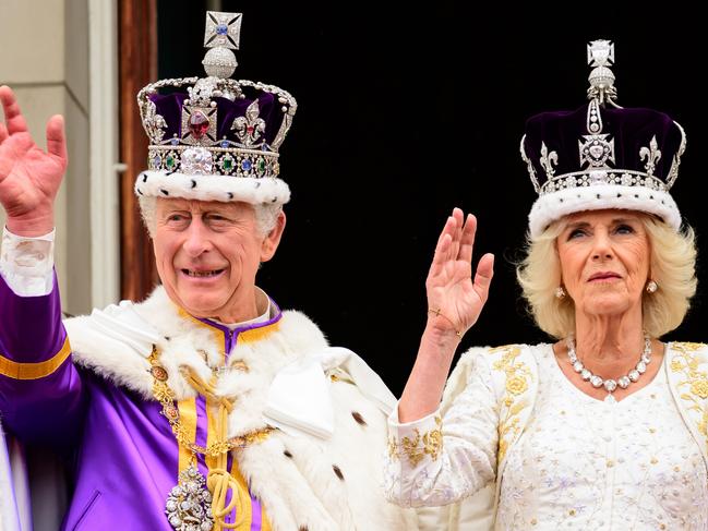 King Charles and Queen Camilla will mark the anniversary in private. Picture: Getty Images