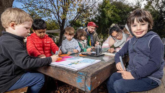 Victoria’s early learning system will be overhauled in 2023. Picture: Jake Nowakowski