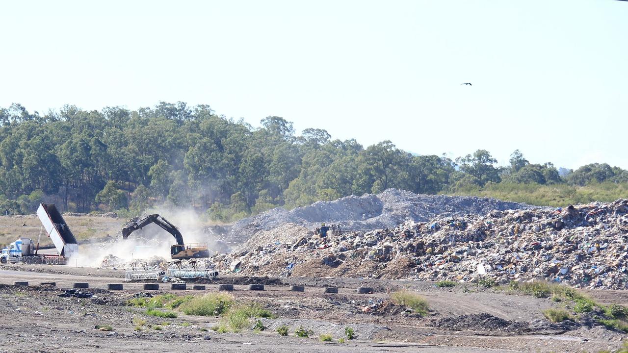 Ipswich residents say an odour thought to be from Cleanaway’s New Chum site is causing them health issues.