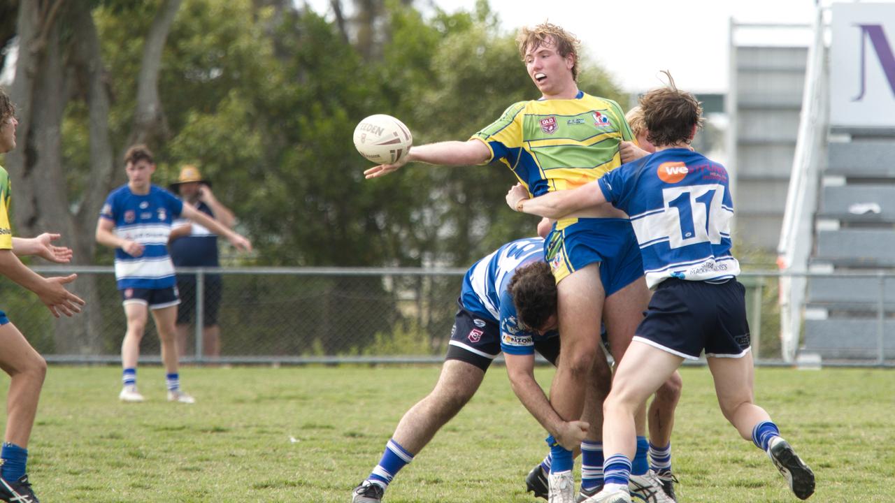 Mackay’s Baden Robinson Picture: Marty Strecker