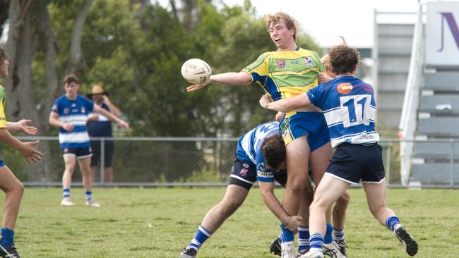 Mackay’s Baden Robinson Picture: Marty Strecker