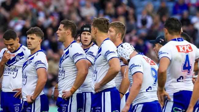 The Bulldogs have underperformed in 2023. Picture: Getty Images