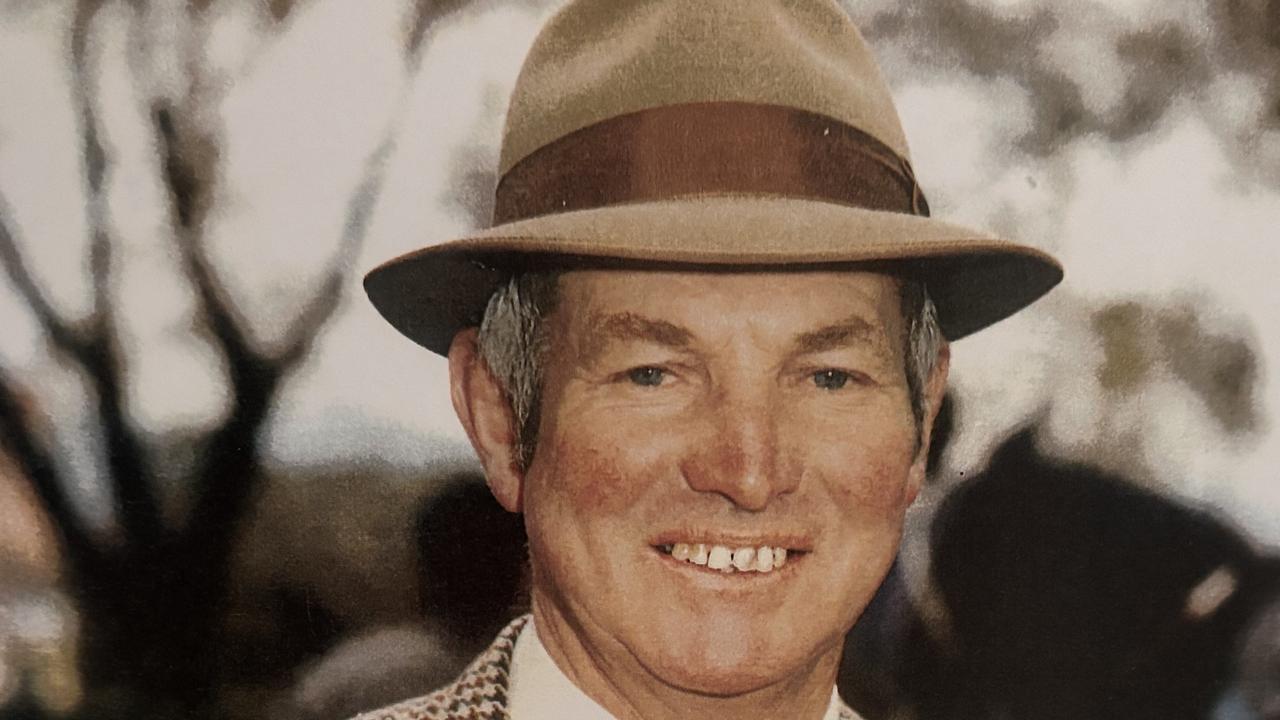 Adelaide trainer John Hall. Picture: SAJC Journal