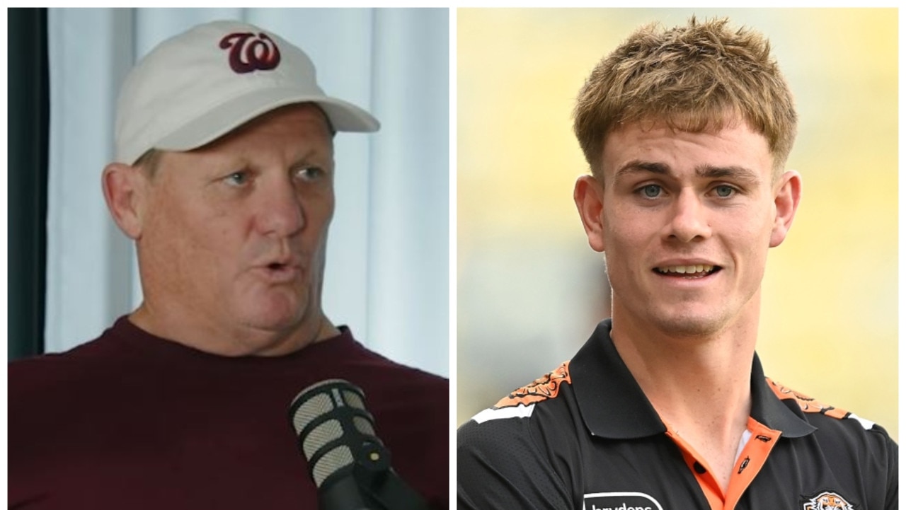 Kevin Walters and Lachlan Galvin.