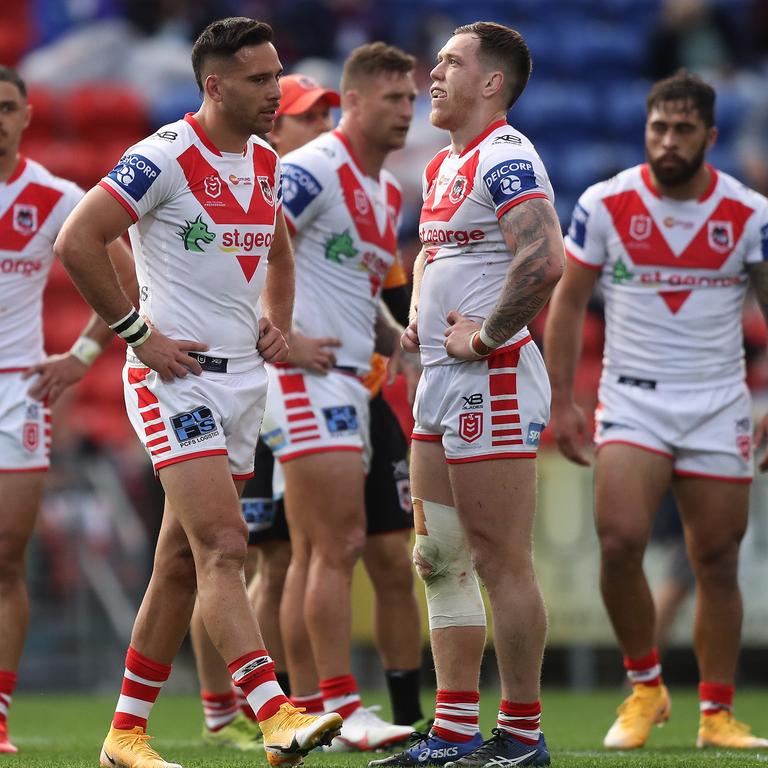 St George Illawarra Dragons have become the NRL's worst joke | Daily  Telegraph