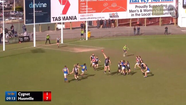 REPLAY: SFL Grand finals - Cygnet v Huonville Lions (SFL)