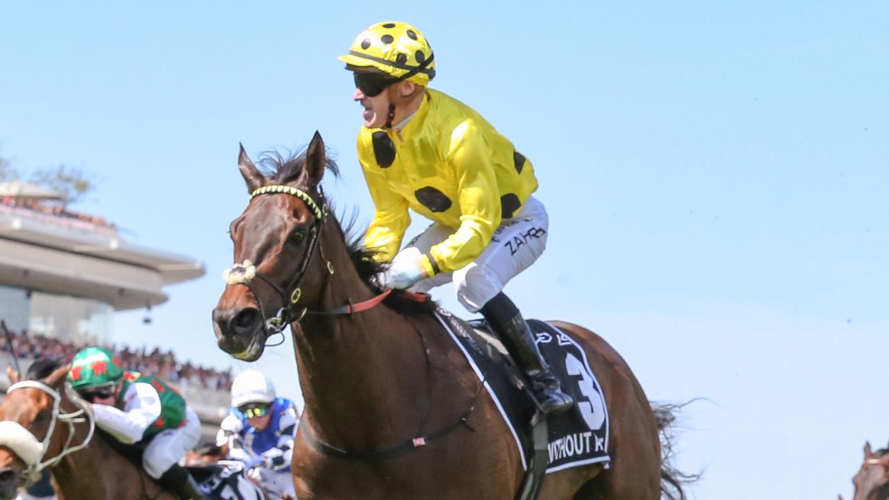 Melbourne Cup champ Without A Fight retired