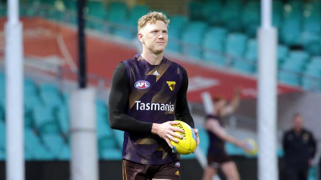 James Sicily’s move to the forward line hasn’t worked. Picture: Christian Gilles