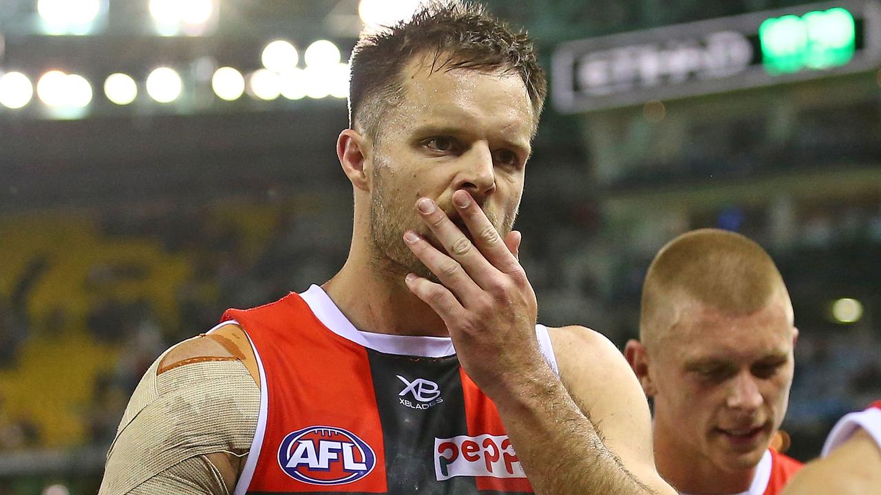 Saints Nathan Brown cops three-game AFL ban