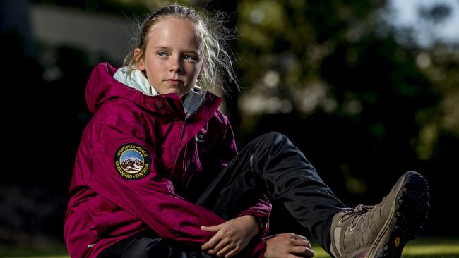 Coralie Bradnam isn’t giving up that easy, after altitude sickness forced her to turn back from her Everest trek. Picture: Jerad Williams