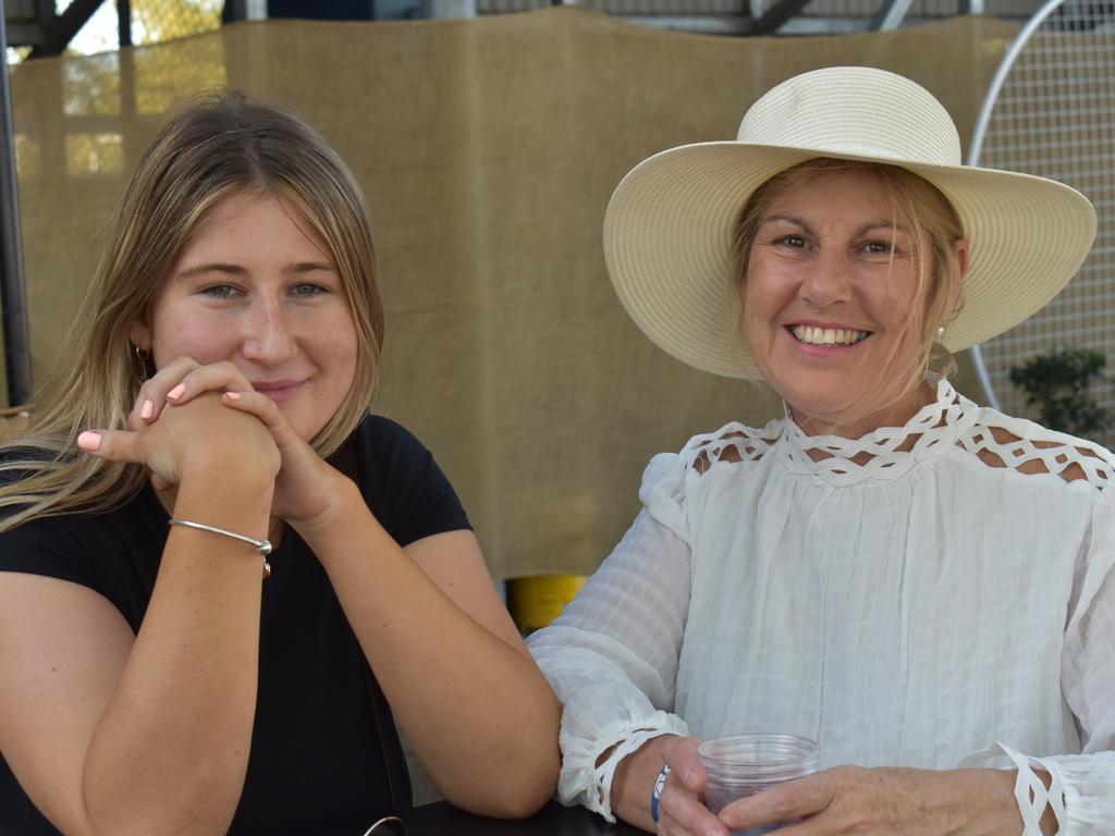 Paddi Kenny and Jill Kenny at the Ariat APRA National Finals Rodeo at Gracemere CQLX, Saturday, November 12, 2022.