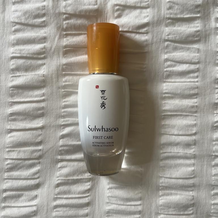 Sulwhasoo First Care Activating Serum. Picture: Marina Tatas/Supplied