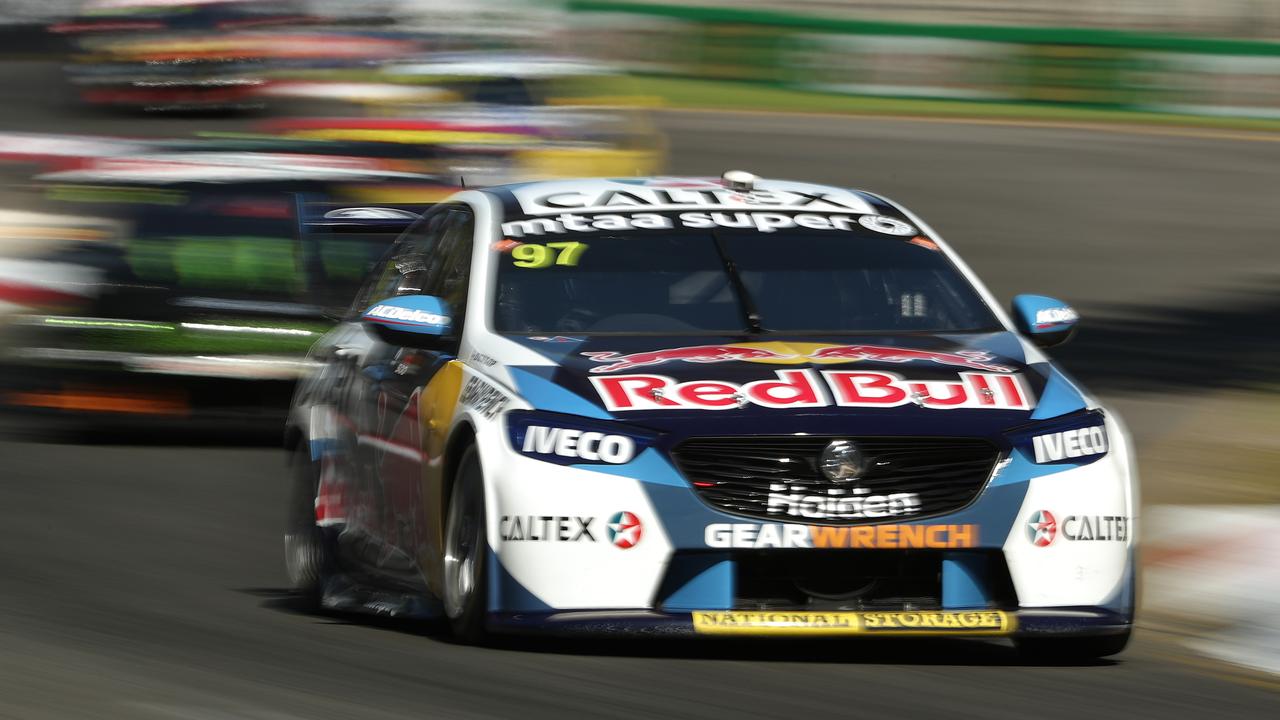 Shane van Gisbergen is aiming for a fourth Adelaide 500 crown.