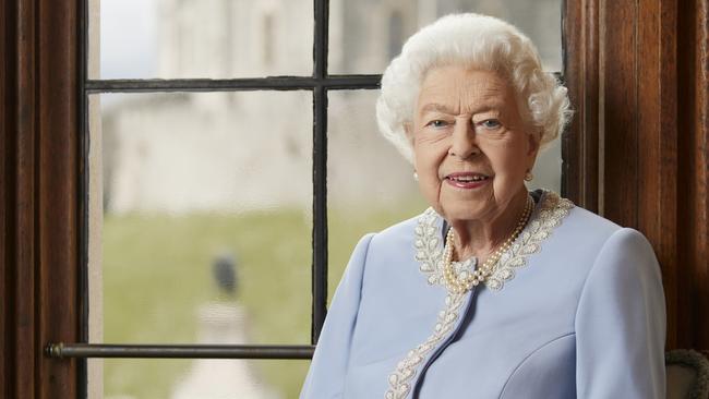 The Queen’s historic Platinum Jubilee celebrations begin on Thursday. Picture: Ranald Mackechnie