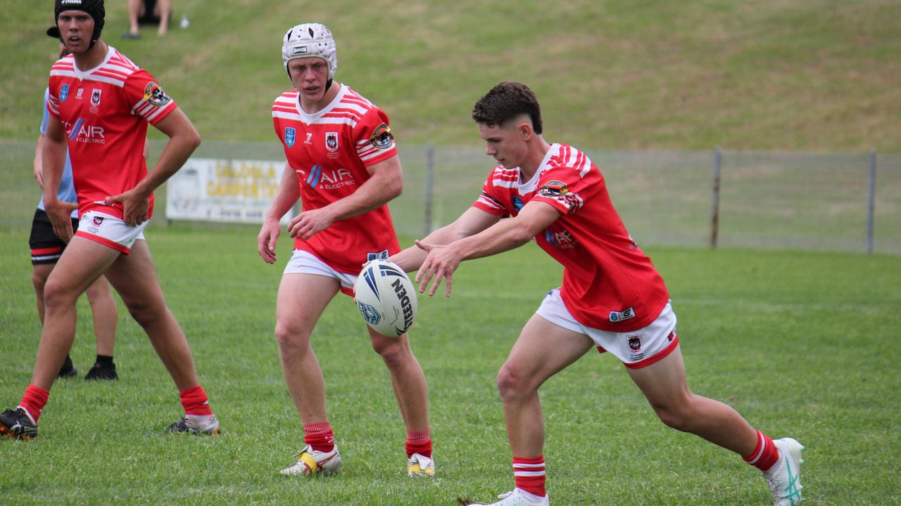 Levi Valesini of the Illawarra South Coast Dragons Laurie Daley Cup team. Picture: Kevin Merrigan