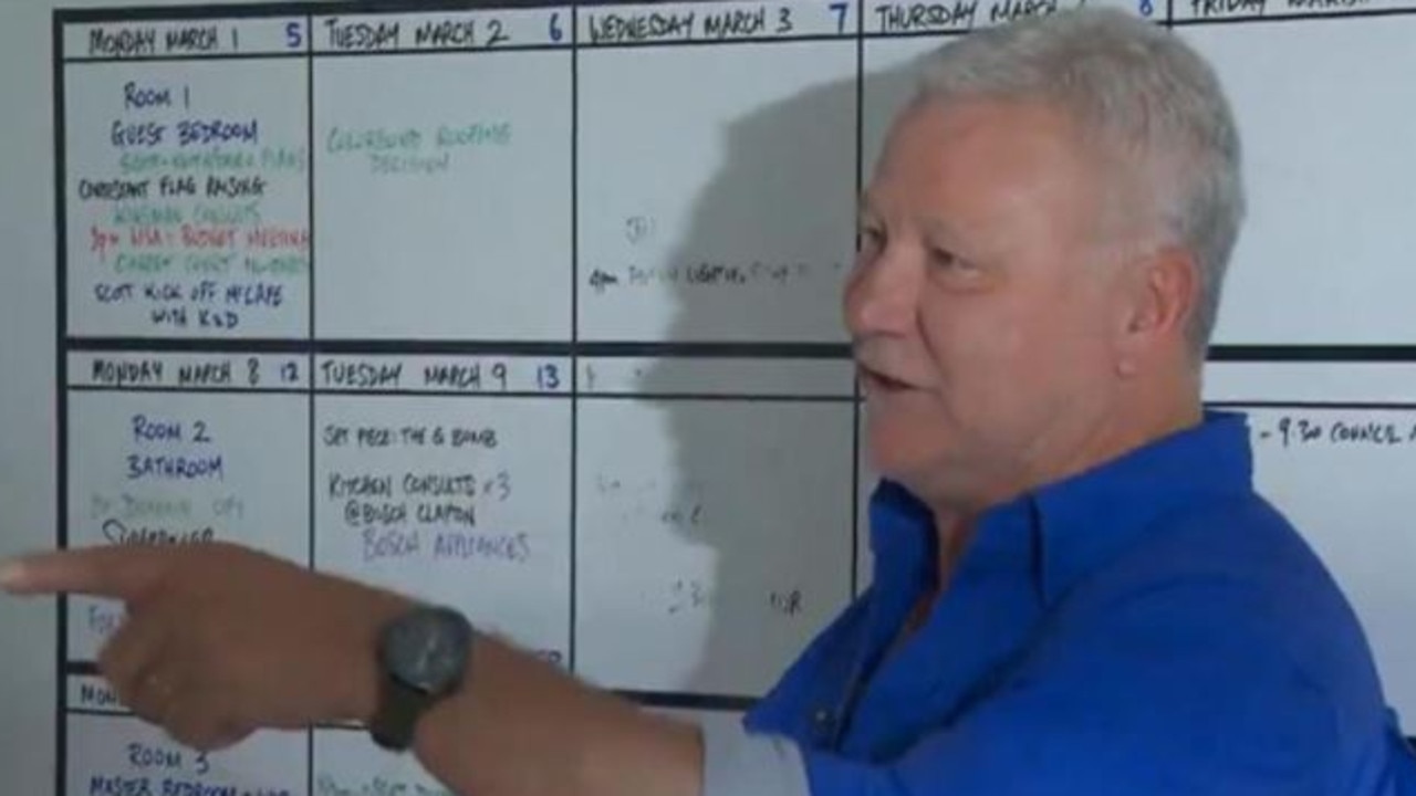 Scotty was forced to scrap the original schedule in light of the saga.