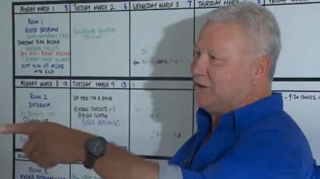 Scotty was forced to scrap the original schedule in light of the saga.