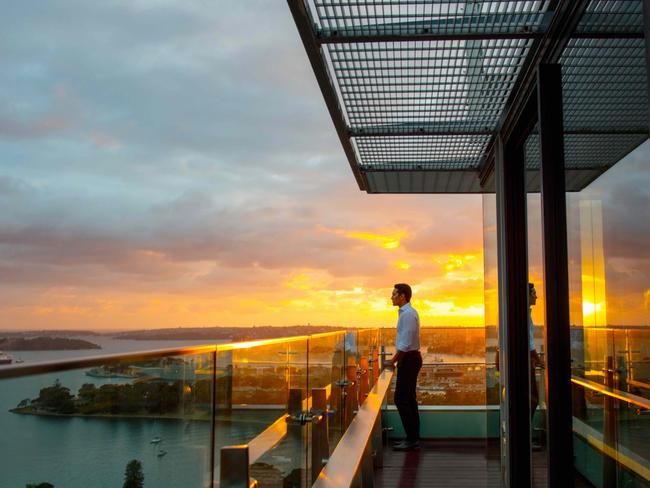 The Intercontinental in Sydney is the place to be seen. Picture: IHG