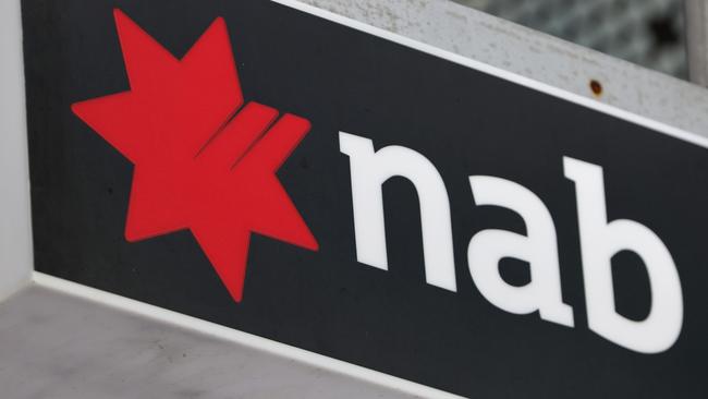 NAB reports an increase in scam reports from customers of 38 per cent last year. Picture: NCA NewsWire / Damian Shaw