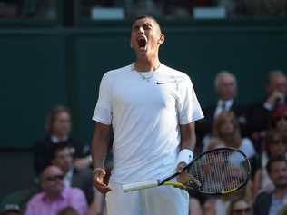 Australia's most-read about sportsman in 2015, Nick Kyrgios. Picture: FACUNDO ARRIZABALAGA