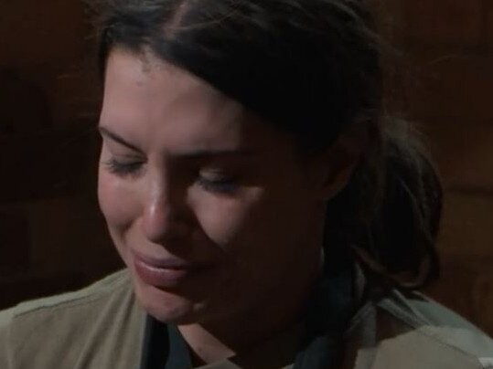 Erin Holland breaks down during SAS interrogation