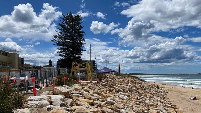 More frequent and severe storms are expected to wash more of our beaches away, hurting tourism. Picture: Ashleigh Tullis