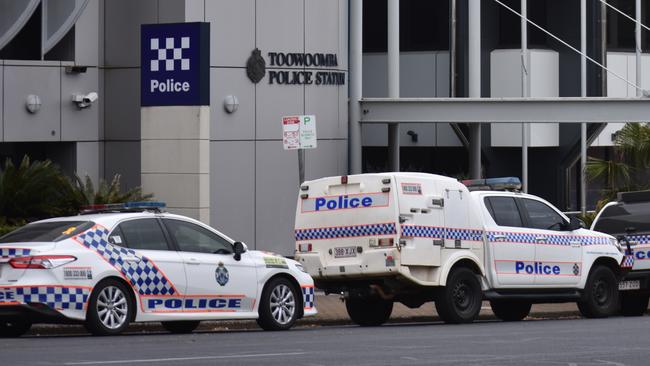 The Toowoomba Court House. Toowoomba City police station watch-house. Picture: Peta McEachern