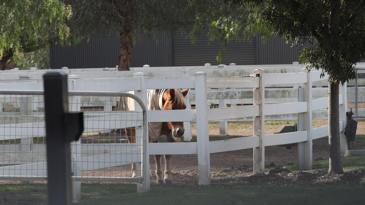 Platinum Park in Clarendon in Sydney's West is owned by Damion Flower who was arrested on charges of drug importation.