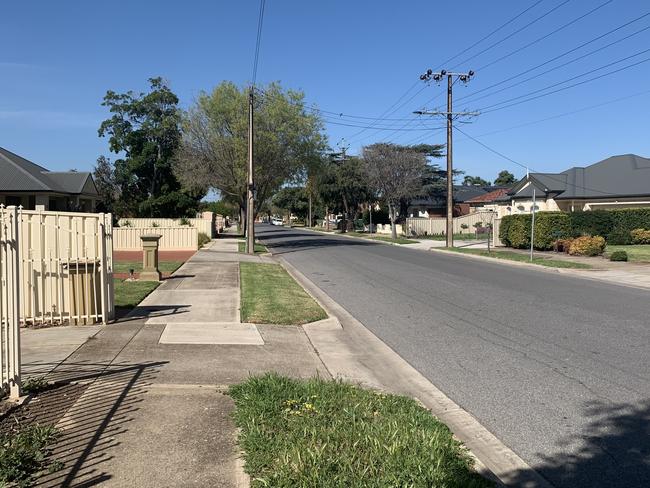 Residents of Glenhuntley Street in Woodville South have put a petition to Charles Sturt Council, raising speeding concerns. Pic: Paula Thompson