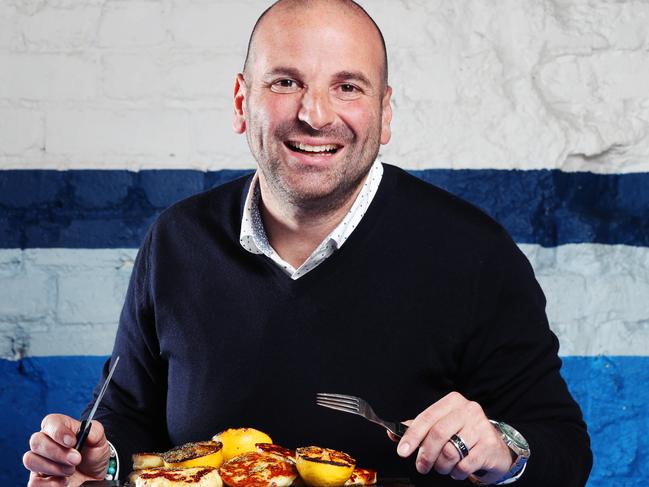 George Calombaris. Picture Rebecca Michael