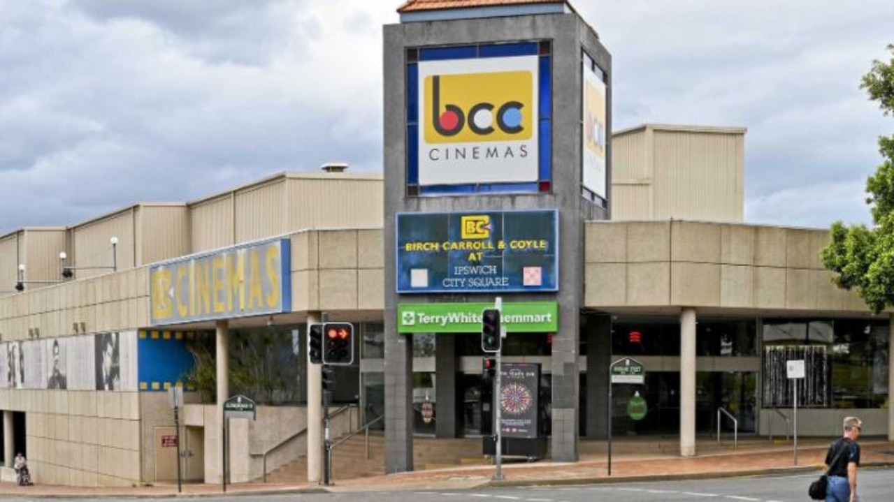 Ipswich City Council is set to revamp the cinema complex in the CBD as part of the $250 million project.