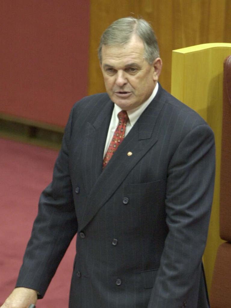 3. Paul Calvert - politician. Elected a Senator for Tasmania in 1987, and Senate President from 2002, he retired from both positions in 2007. Previously a wool grower and orchardist, he also had Local Government service from 1976-88, including being warden (mayor) of Clarence from 1983-87. 