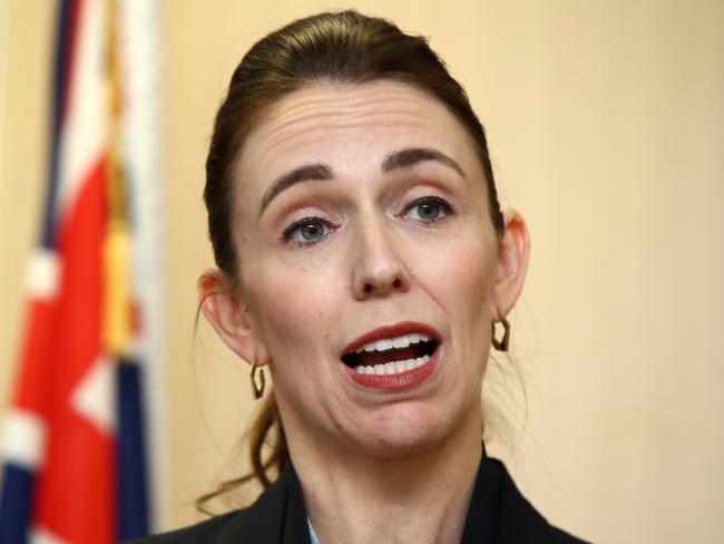 New Zealand Prime Minister Jacinda Ardern. Picture: Getty Images