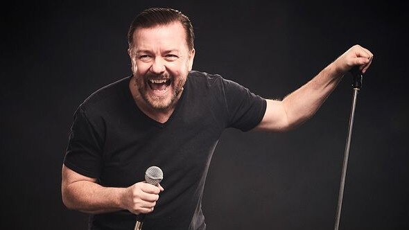 Ricky Gervais questions political correctness in his Netflix stand-up show, Humanity.