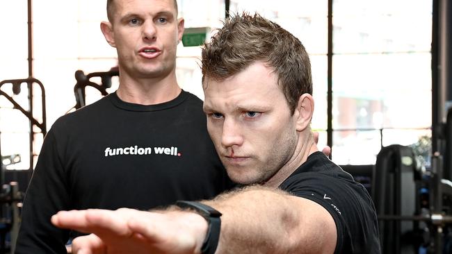 Strength-and-conditioning coach Chris Muckert has helped Jeff Horn explore new-age strategies to his training. Picture: Getty Images