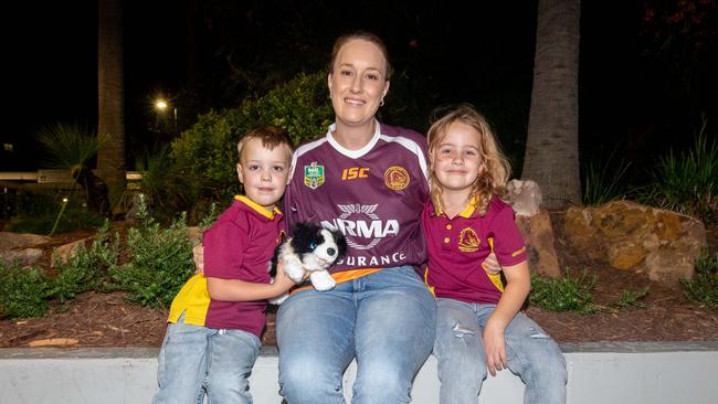 Brisbane v Storm Friday 8 September 2023. Picture: Stephen Archer