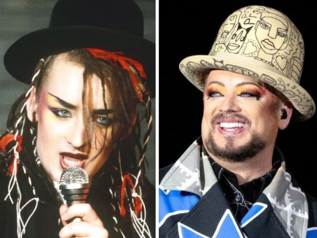 Boy George and Culture Club are currently touring Australia.